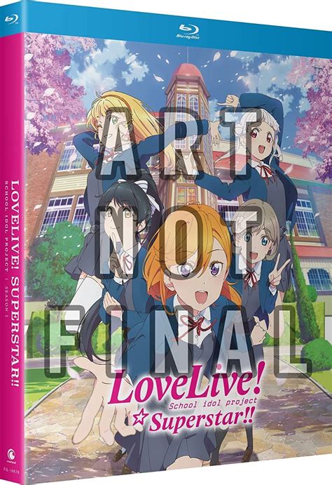 Love Live Superstar Season Amazon De Dvd Blu Ray