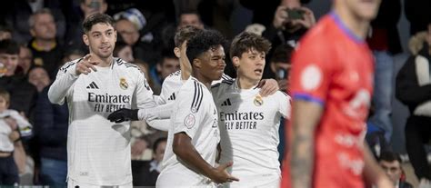 Deportiva Minera Real Madrid En Directo Copa Del Rey En Vivo