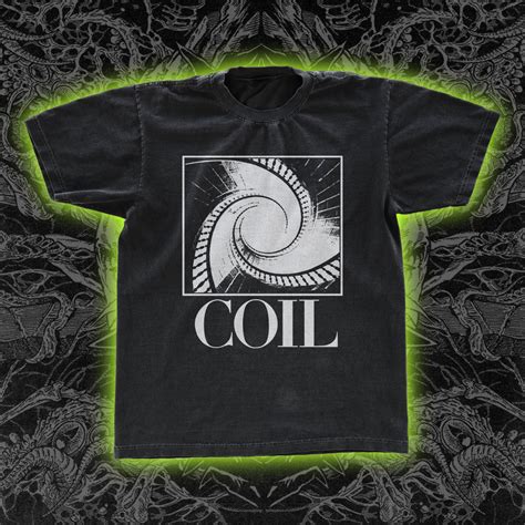 Coil Anal Staircase Classic Gildan Shirt Occult Cult And Obscure