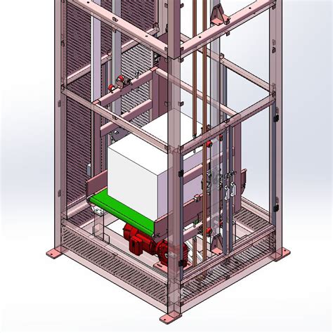 China Continuous Vertical Conveyor Lift Vertical Conveyors Lifters