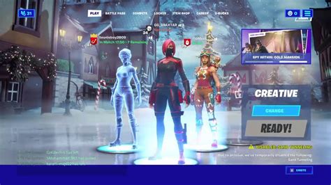 Live Fortnite Met Kijkers Doe Mee Kerststream Youtube