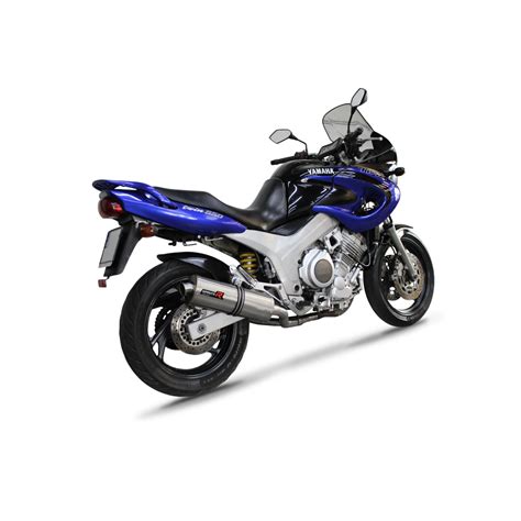 Toba De Esapament Dominator Inox Yamaha Tdm Argintiu Negru