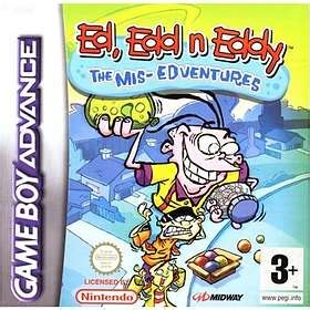 Best Pris P Ed Edd N Eddy The Mis Edventures Gba Gameboy Advance