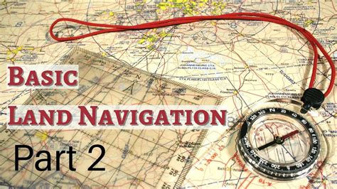 Basic Land Navigation Part 2 How To Use Three Types Of Maps For