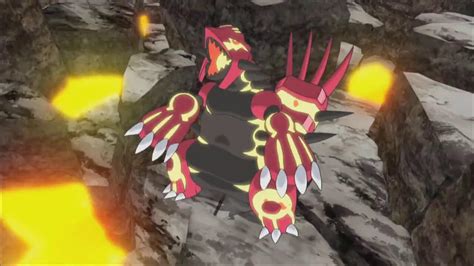 Groudon Primigenio Pok Dex Megaevoluci N Es Pok Mon Project