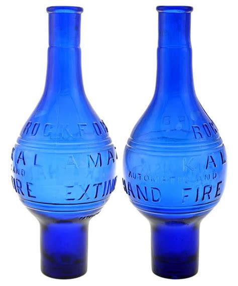 Fire Grenades Great Form And Color For Collectors Peachridge Glass