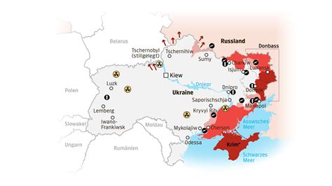 Chronik In Karten Mehr Als Sieben Monate Krieg In Der Ukraine