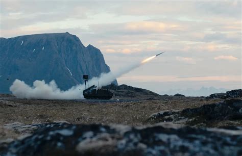 Kongsberg Secures Contract To Deliver NASAMS And NOMADS Systems To The