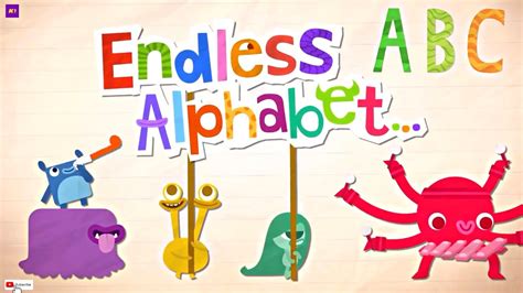 Endless Alphabet Abc Learning For Kids Episode Ab And C Full