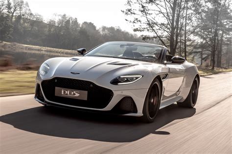 New 2019 Aston Martin Dbs Superleggera Volante Breaks Cover Auto Express