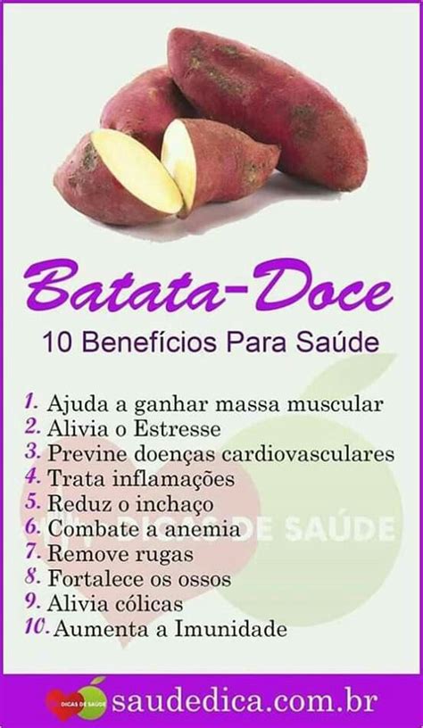 Benefícios da Batata Doce Benefícios da batata doce Beneficios da