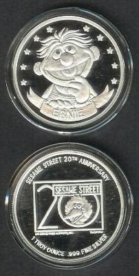 Sesame Street 20th Anniversary coins | Muppet Wiki | Fandom powered by ...