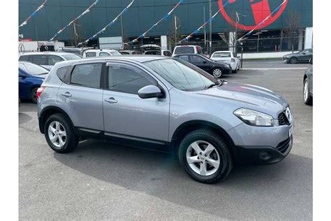 Sold Nissan Dualis St In Grey Used Suv Footscray Vic