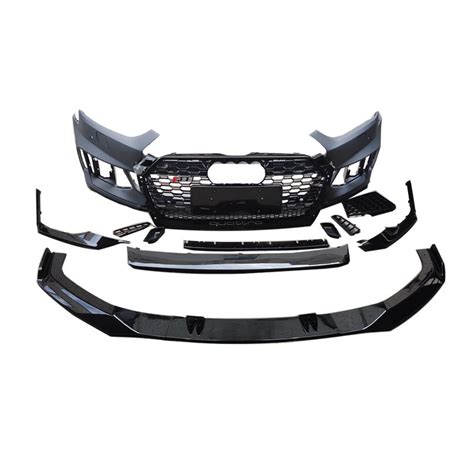 Bodikits RS5 Front Bumper For Audi A5 S5 B9 Bumper High Quality Factory