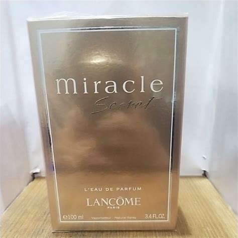 Jual Lancome Miracle Secret Edp 100ml Shopee Indonesia