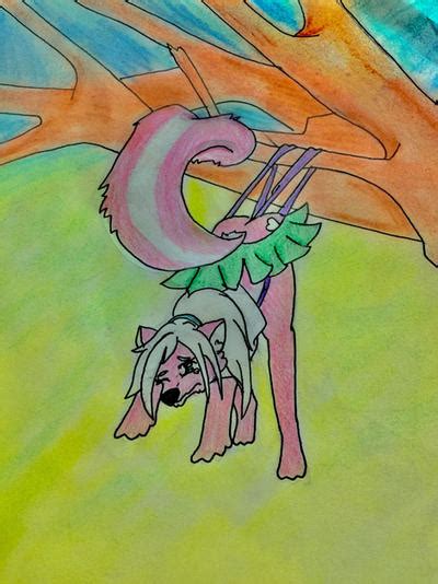 Tree Wedgie By Thefoxywolf On Deviantart