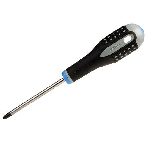 Bahco Ergo BE 8820 Pozidriv Screwdriver PZ2 100mm Rapid Electronics