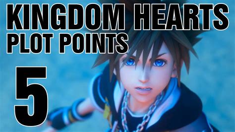 Kingdom Hearts Plot Points Chapter 5 Youtube