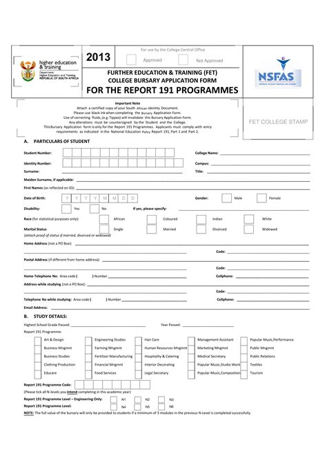 South Africa Pdf Forms Fillable And Printable