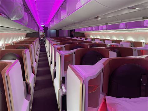 First Impressions Virgin Atlantic A350 Business Class Live And Lets Fly