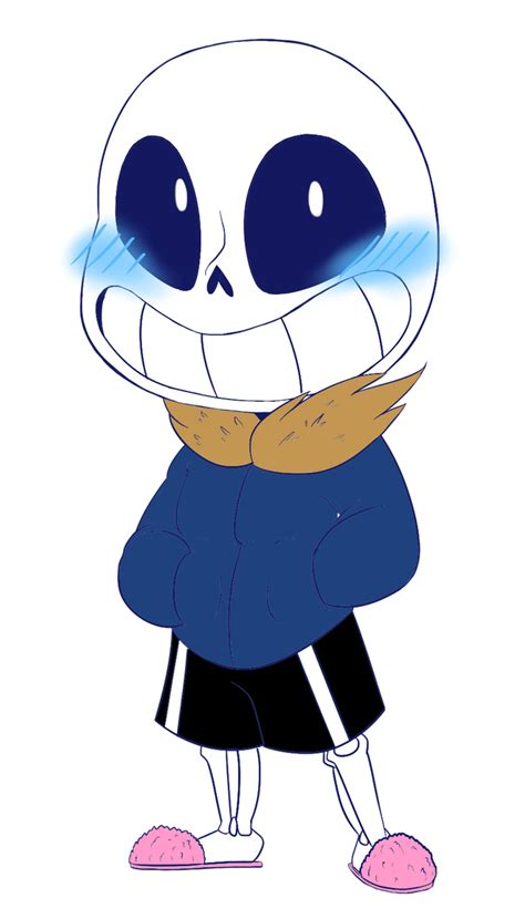 Sans Chibi Version 1 By Rosypumpkin On Deviantart