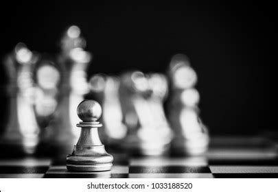 King Battle Chess Game Stand On Stock Photo Shutterstock