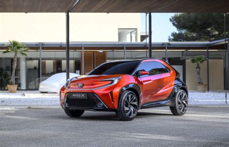 Nuova Toyota Aygo X Concept 2022 Immagini Ufficiali Autonext