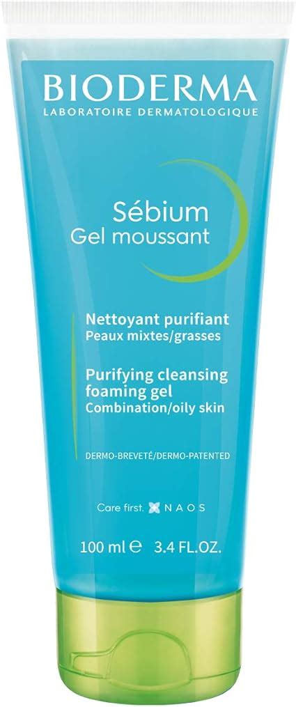 S Bium Gel Moussant Gel De Limpeza Purificante Antioleosidade