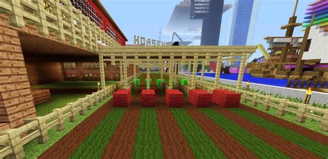 Horse Race Track Minecraft