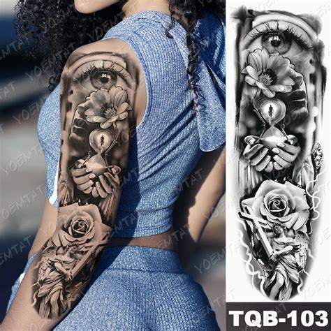 Venta Tatuajes Para Hombres Reloj De Arena En Stock