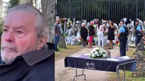 Obsèques Alain Delon ce démenti en catastrophe de ses enfants YouTube