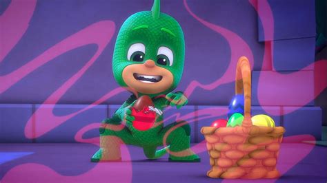 Surprise Eggs Hunt Pj Masks Easter Special Pj Masks Official Youtube