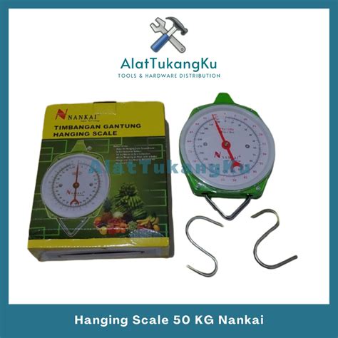 Jual Timbangan Gantung 100 Kg 50 Kg 25 Kg Nankai Timbangan Manual