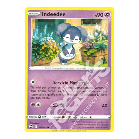 086 195 Indeedee Comune IT MINT Federicstore