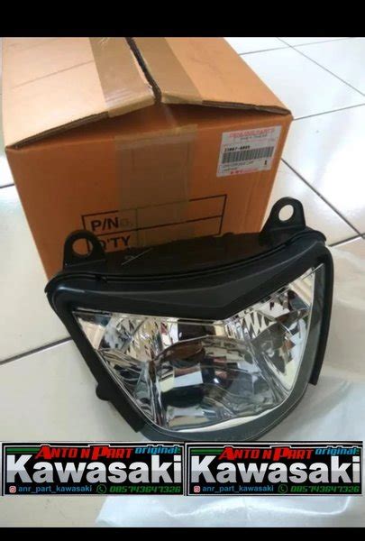 Jual Headlamp Head Lamp Reflektor Lampu Depan Utama Ninja R Original