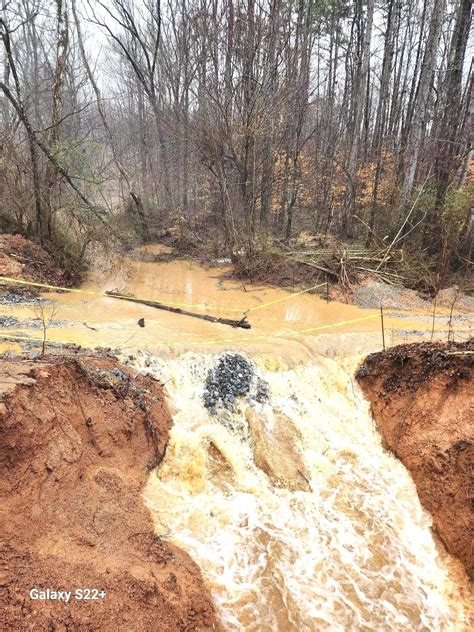 Heavy Rain Causes More Headaches For Residents Stranded After Storms In