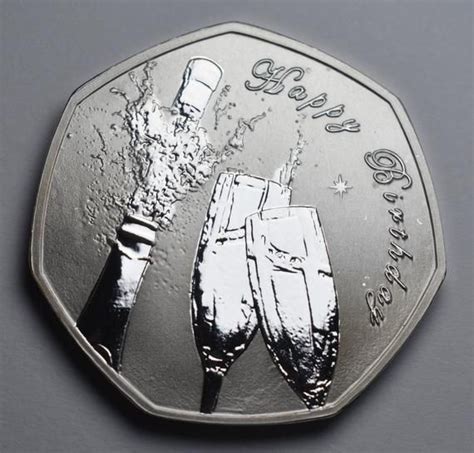 50th Birthday Silver Commemorative 50 And Fabulous Tpresent