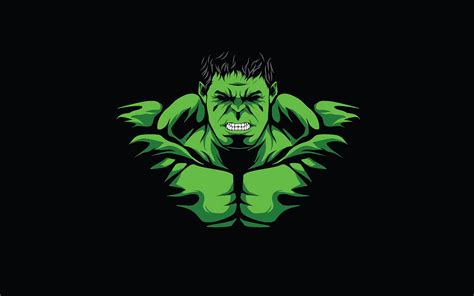 Minimalist Hulk Wallpapers Top Free Minimalist Hulk Backgrounds