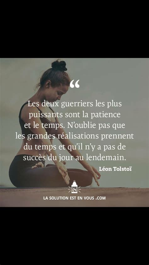 [55] Sagesse Citation Sur La Patience