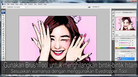 Cara Membuat Gambar Cartoon Dengan Photoshop Cari