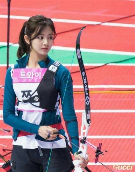 Archery Girl Beautiful Athletes Sport Girl