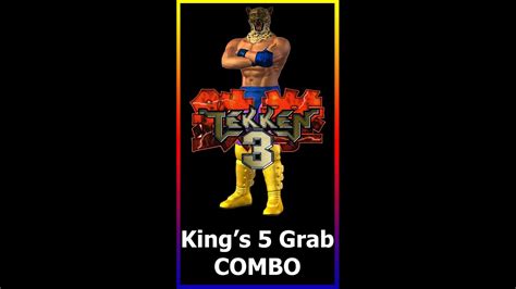 Tekken King Grab Combo King Tekken Pc Youtube