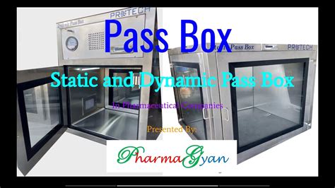 Pass Box In Pharmaceutical Companies YouTube