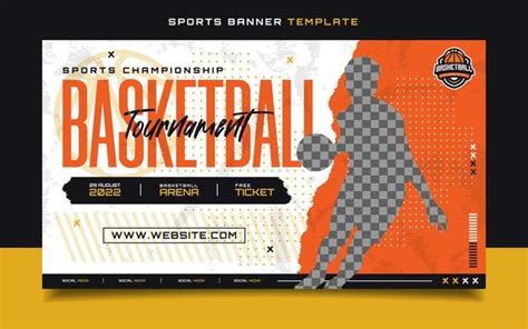 Basketball Banner Vector Art, Icons, and Graphics for Free Download