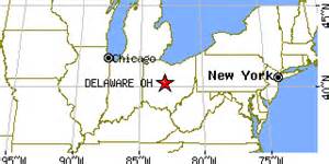 Delaware, Ohio (OH) ~ population data, races, housing & economy