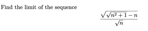 Solved Let X Xn Nen Be A Convergent Sequence And Assume Y