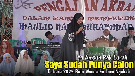 Mumpuni Terbaru Ceramah Ngapak Lucu Ustadzah Mumpuni