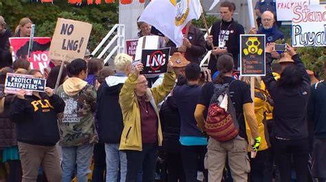 Protesters Gather To Say No To Lng Plant In Tacoma