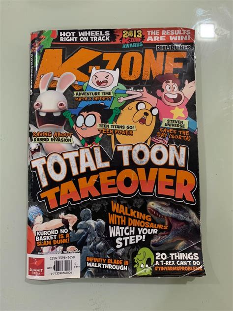 K Zone Magazine January 2014 On Carousell