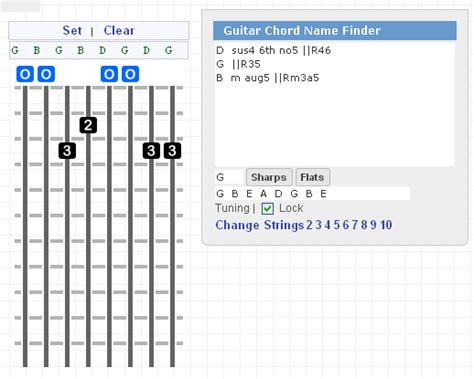 7 String Guitar Chords